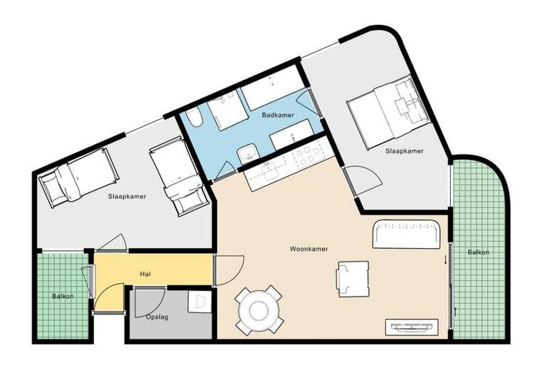 Stijlvol Appartement Op Strand Makkum Exterior foto